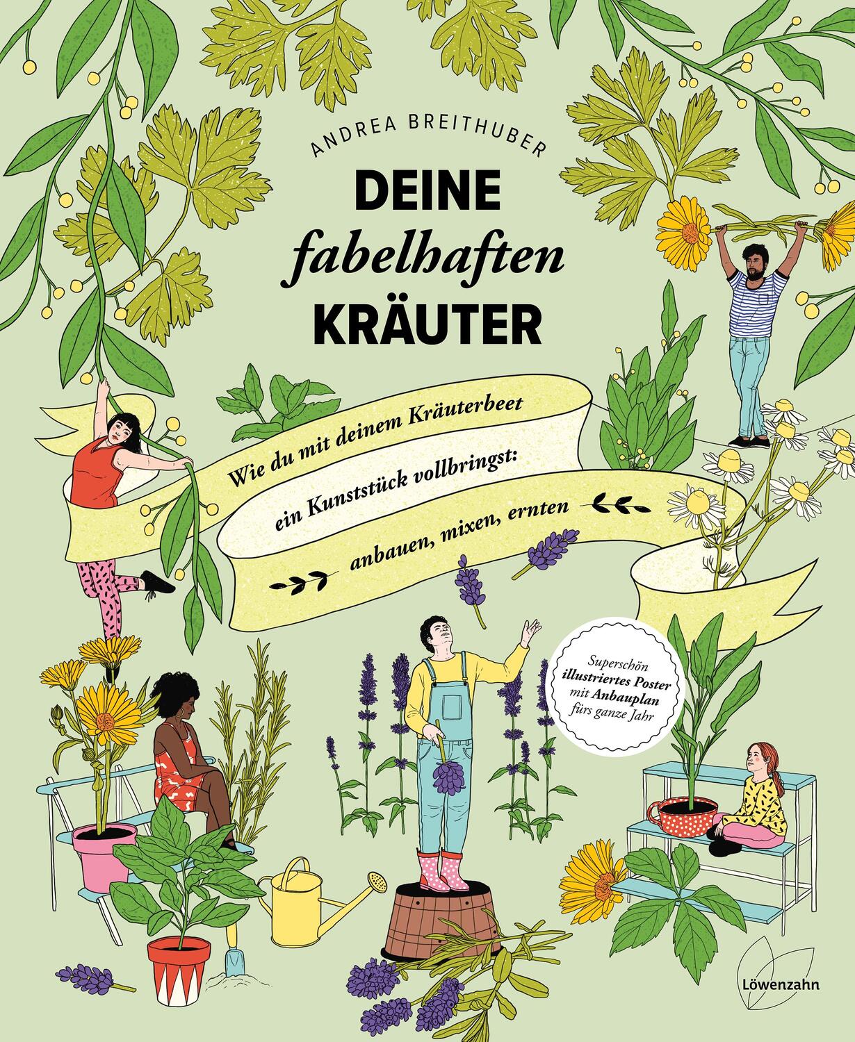 Cover: 9783706626880 | Deine fabelhaften Kräuter | Andrea Breithuber | Buch | Deutsch | 2021