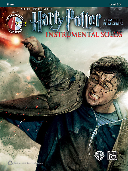 Cover: 38081437736 | Harry Potter Instrumental Solos | from the complete Film Series