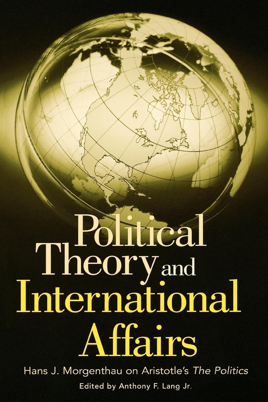 Cover: 9780275980306 | Political Theory and International Affairs | Hans Morgenthau | Buch