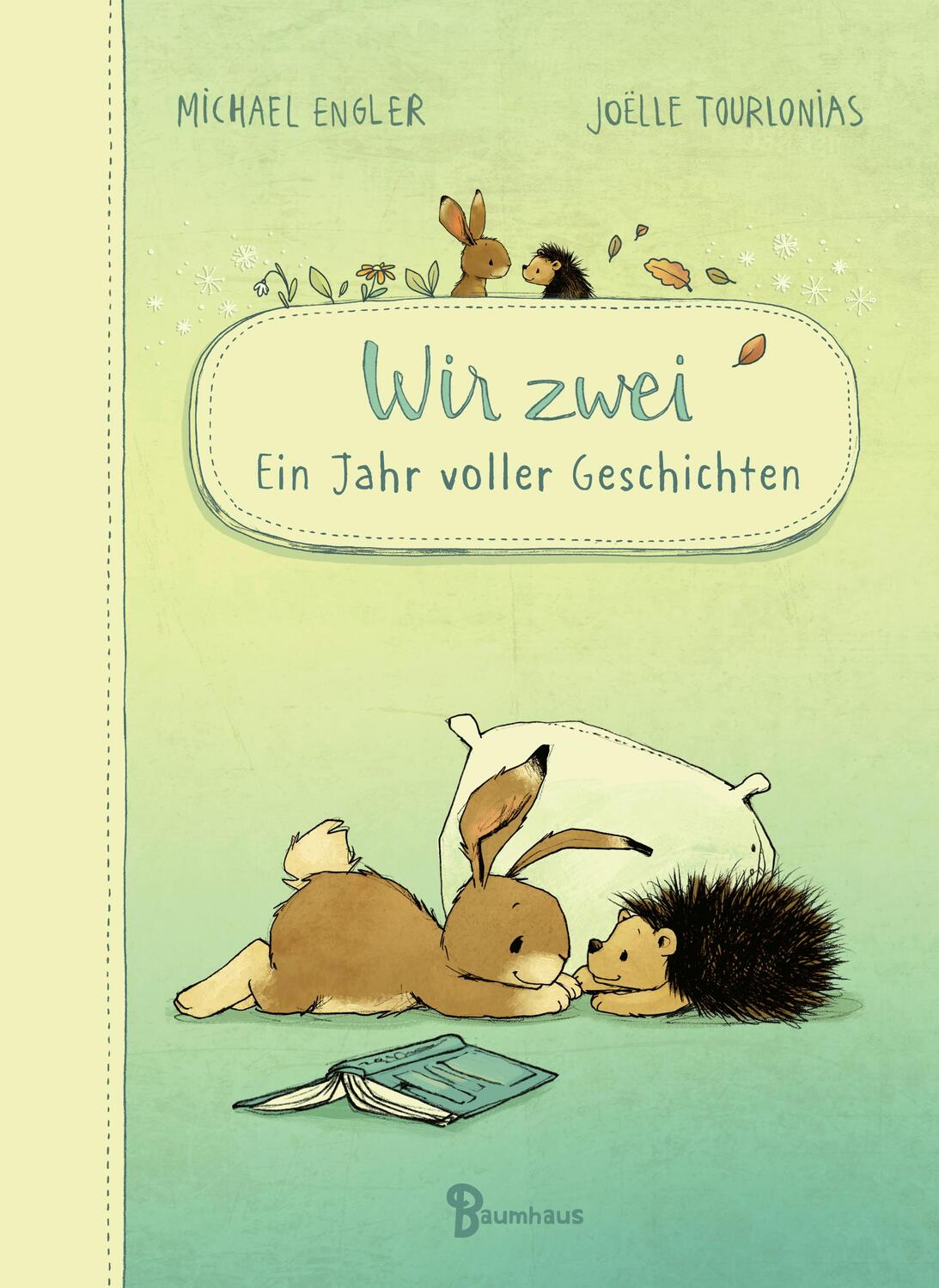 Cover: 9783833906985 | Wir zwei - Ein Jahr voller Geschichten | Michael Engler | Buch | 2022