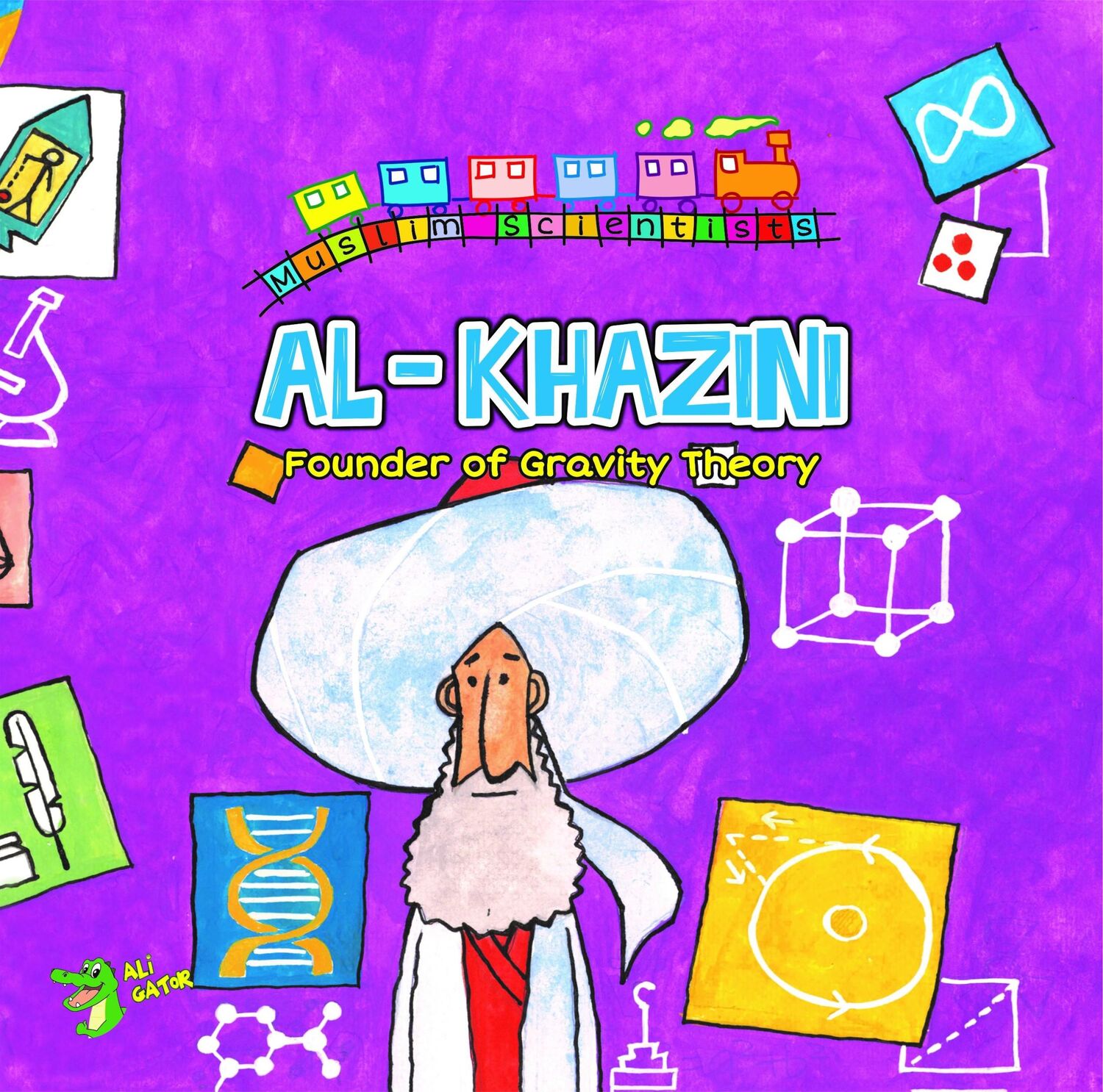 Cover: 9781921772696 | Al Khazini | The Founder of Gravity Theory | Ali Gator | Taschenbuch