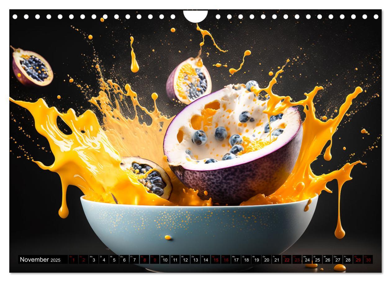 Bild: 9783383866791 | Müsli Frühstück (Wandkalender 2025 DIN A4 quer), CALVENDO...