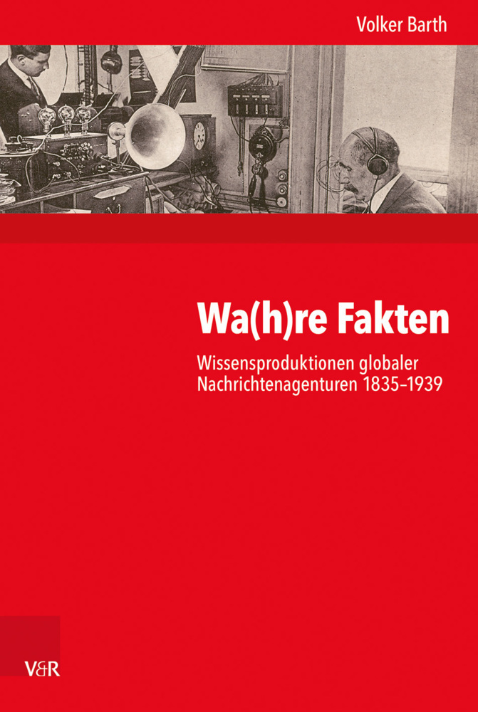 Cover: 9783525370858 | Wa(h)re Fakten | Volker Barth | Buch | 2019 | Vandenhoeck & Ruprecht