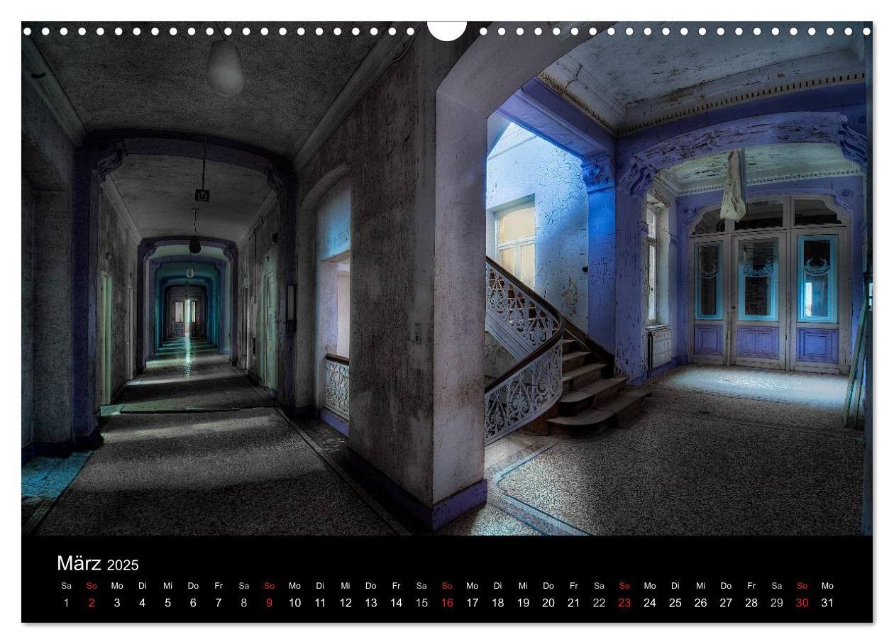 Bild: 9783435621019 | Lost Places - Auch der Verfall hat seinen Charme (Wandkalender 2025...