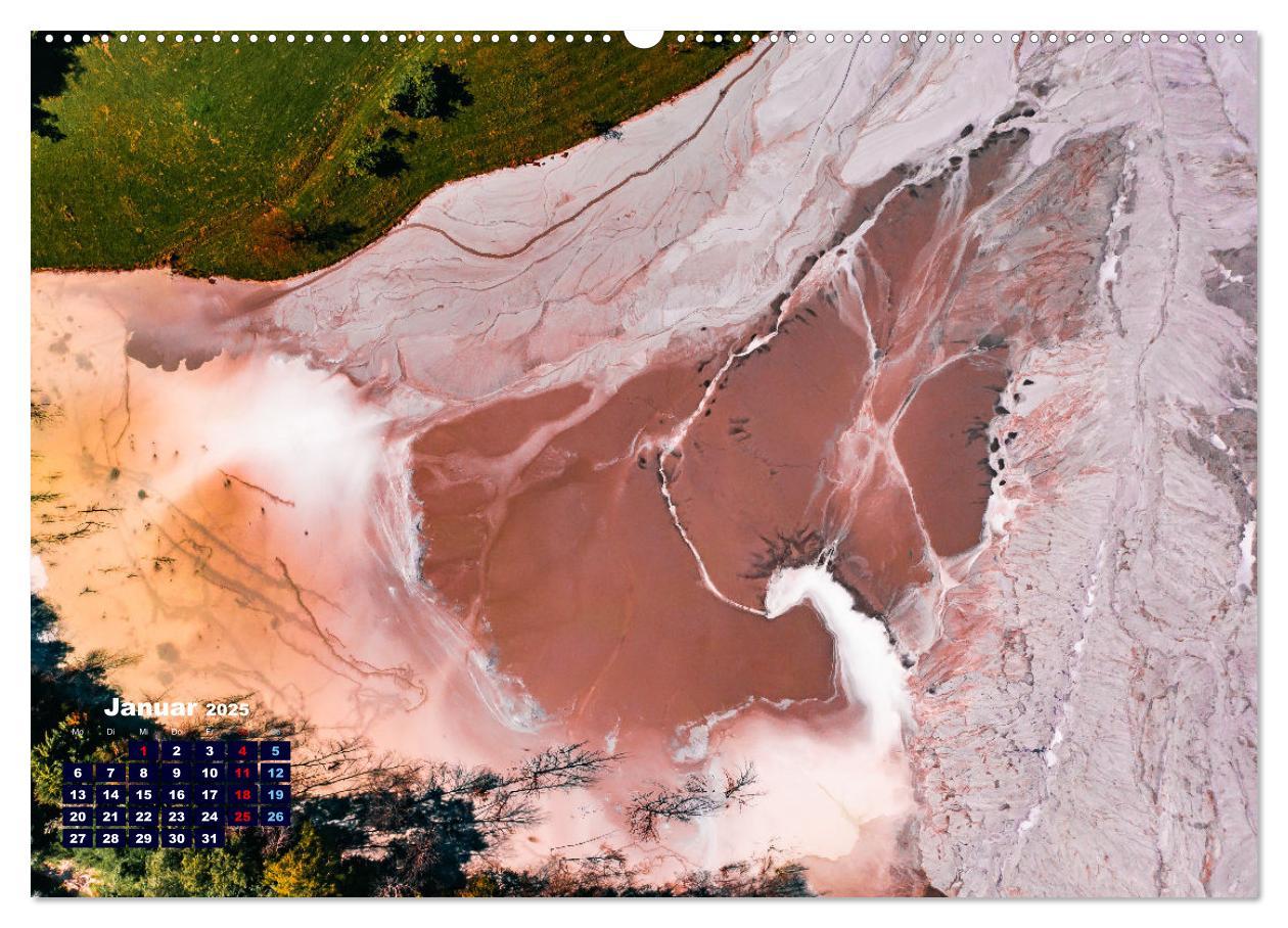 Bild: 9783383817663 | ABOVE - Die Welt von oben in ihrer abstraktesten Form (Wandkalender...