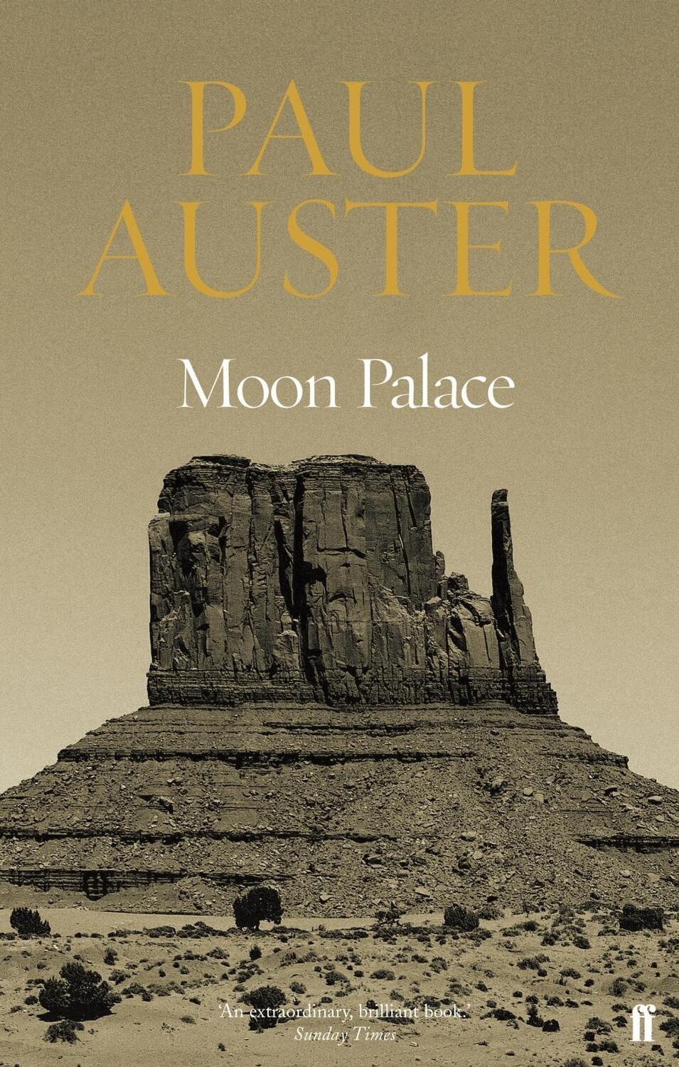 Cover: 9780571142200 | Moon Palace | Paul Auster | Taschenbuch | Englisch | 2003