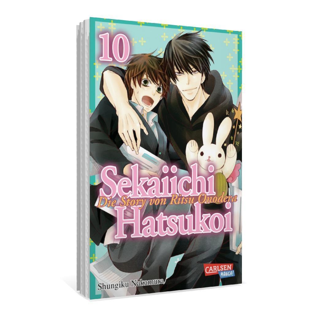 Bild: 9783551791504 | Sekaiichi Hatsukoi 10 | Die Story von Ritsu Onodera | Nakamura | Buch