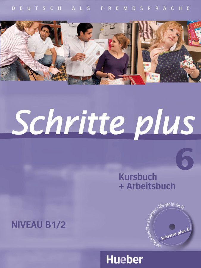 Cover: 9783190119165 | Schritte plus 06. Kursbuch + Arbeitsbuch mit Audio-CD zum Arbeitsbuch