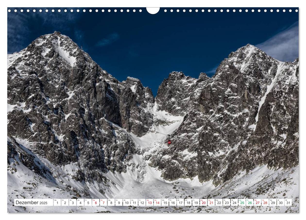 Bild: 9783435487547 | Slowakei - Die Schönheit der Tatra Gebirge (Wandkalender 2025 DIN...