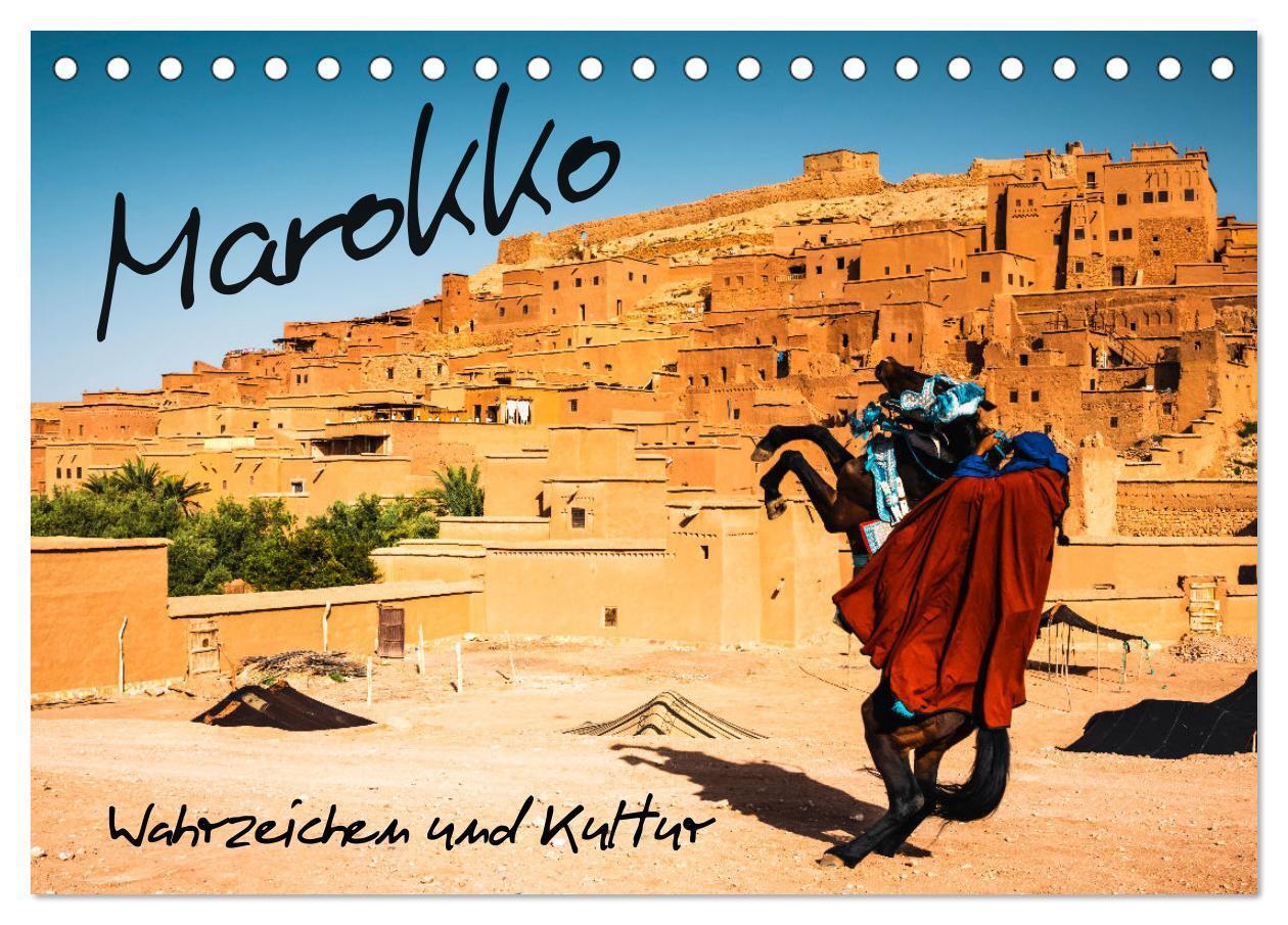 Cover: 9783675913370 | Marokko ¿ Wahrzeichen und Kultur (Tischkalender 2024 DIN A5 quer),...