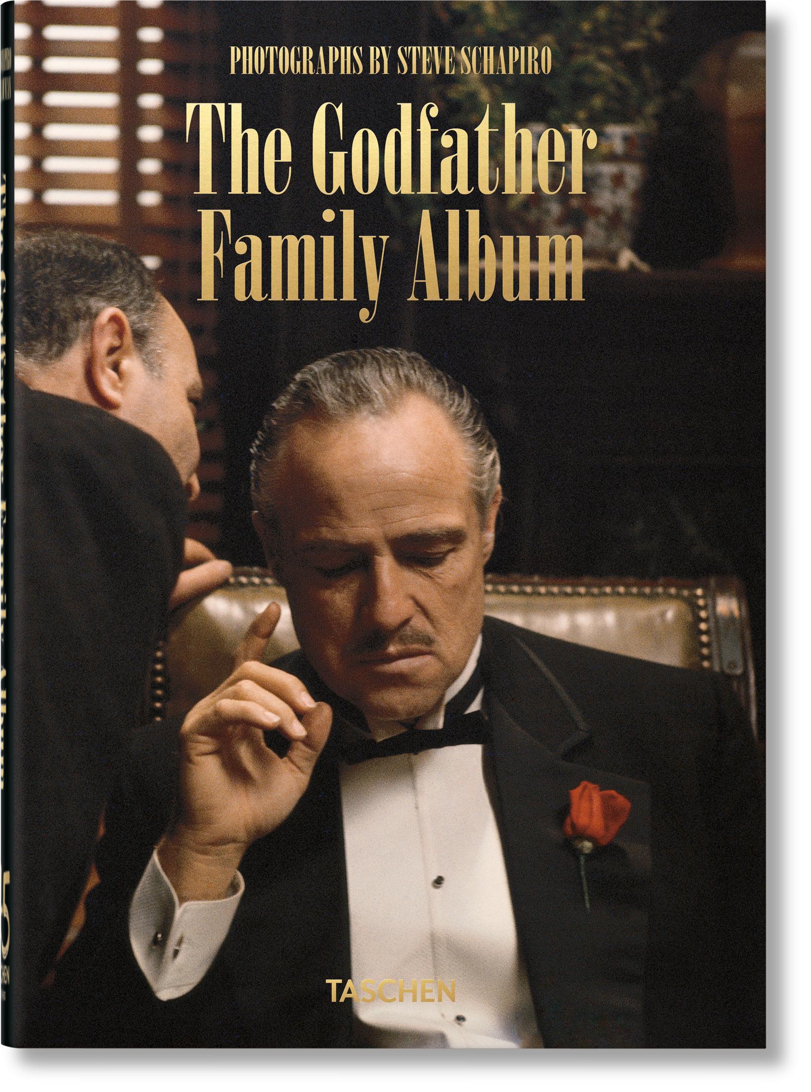 Cover: 9783836580649 | Steve Schapiro. The Godfather Family Album. 40th Ed. | Paul Duncan