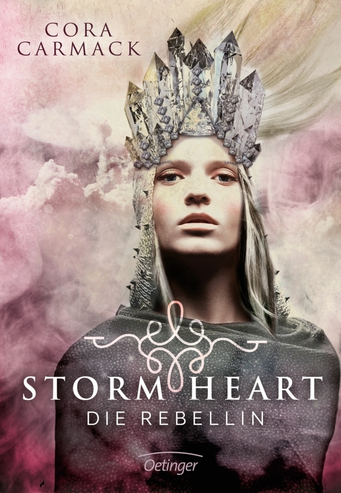 Cover: 9783789104053 | Stormheart 1. Die Rebellin | Cora Carmack | Buch | 464 S. | Deutsch