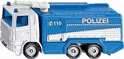 Cover: 4006874910793 | Siku 1079 - Polizei Wasserwerfer, blau, silber, Modellauto | SIKU