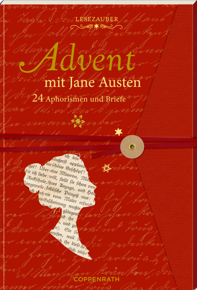 Cover: 9783649670506 | Advent mit Jane Austen, Briefbuch zum Aufschneiden | Jane Austen