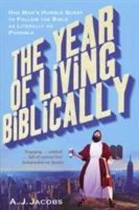 Cover: 9780099509790 | The Year of Living Biblically | A J Jacobs | Taschenbuch | Englisch