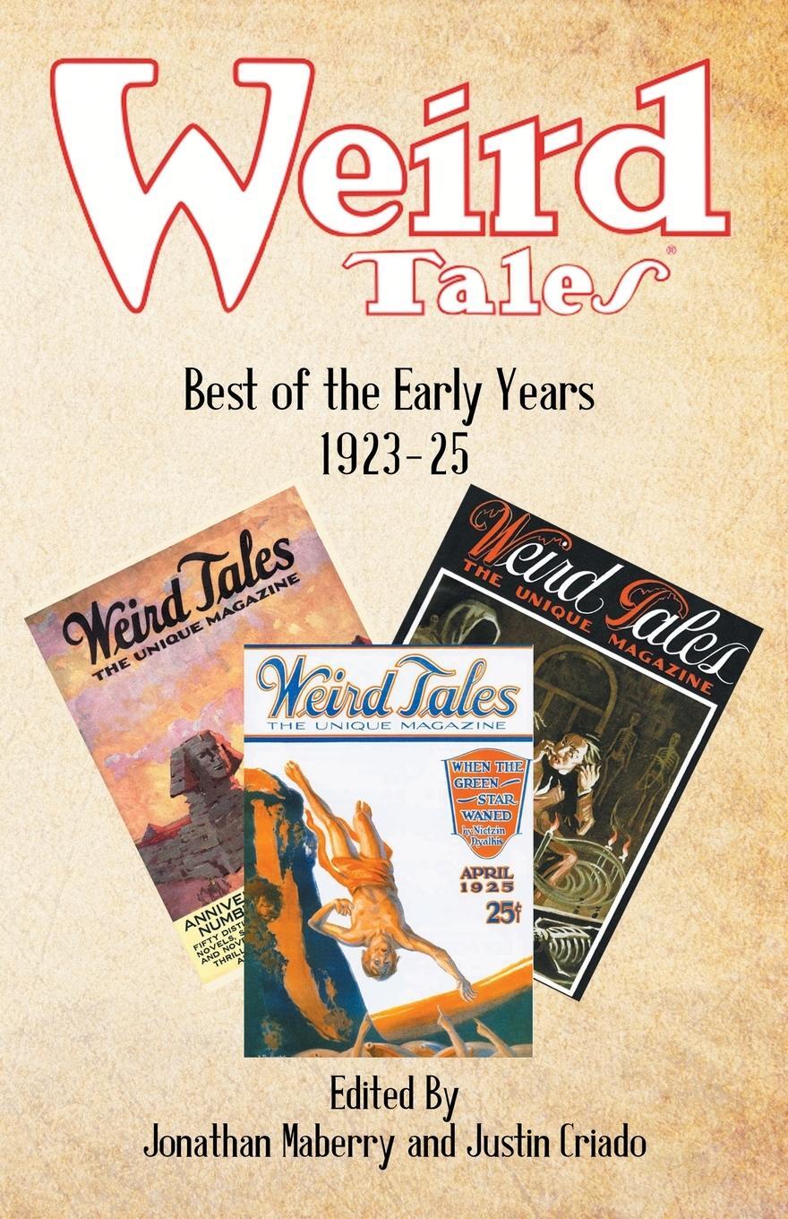 Cover: 9781680573657 | Weird Tales | Best of the Early Years 1923-25 | Harry Houdini | Buch