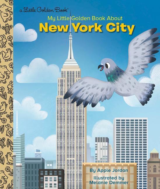 Cover: 9780593304471 | My Little Golden Book about New York City | Apple Jordan (u. a.)