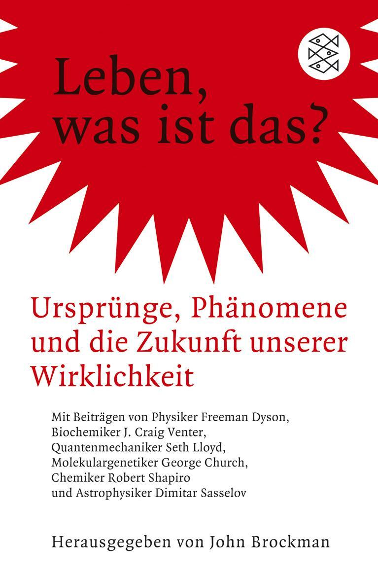 Cover: 9783596182404 | Leben, was ist das? | Taschenbuch | 176 S. | Deutsch | 2009