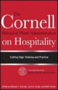 Cover: 9780470554999 | The Cornell School of Hotel Administration on Hospitality | J Sturman