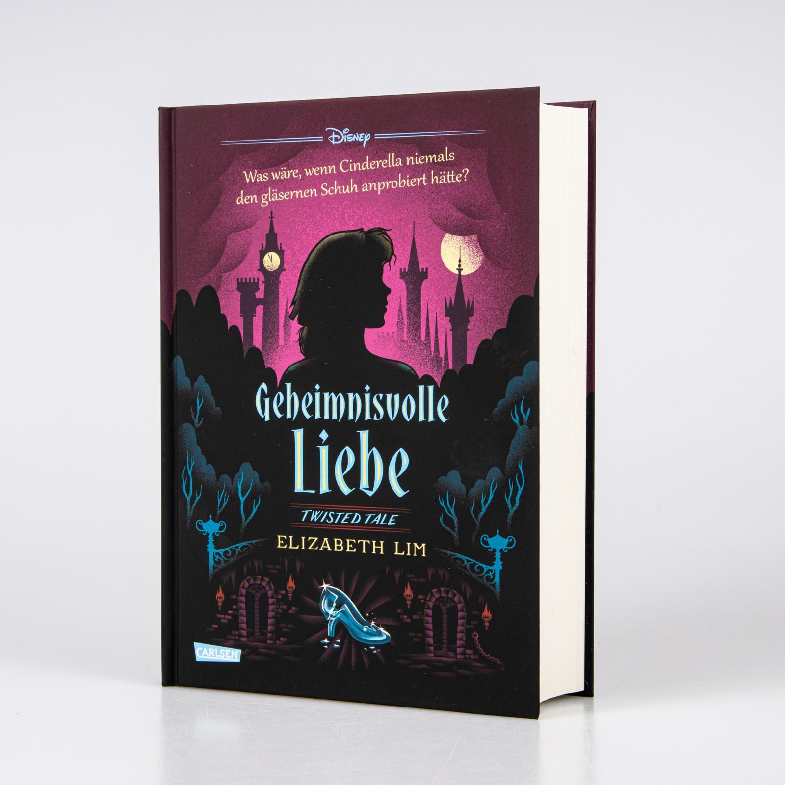 Bild: 9783551280503 | Disney. Twisted Tales: Geheimnisvolle Liebe (Cinderella) | Buch | 2022