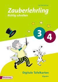 Cover: 9783425013107 | Zauberlehrling - Ausgabe 2014 für Bayern | Digitale Tafelkarten 3/4