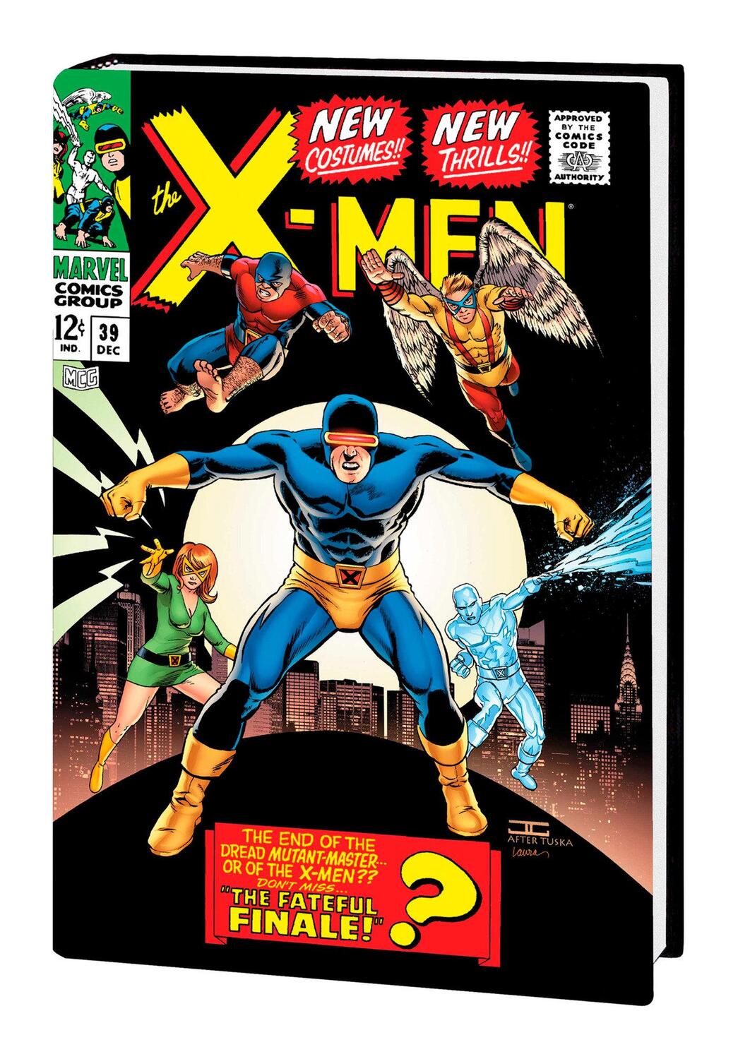 Cover: 9781302933739 | The X-Men Omnibus Vol. 2 [New Printing] | Roy Thomas (u. a.) | Buch