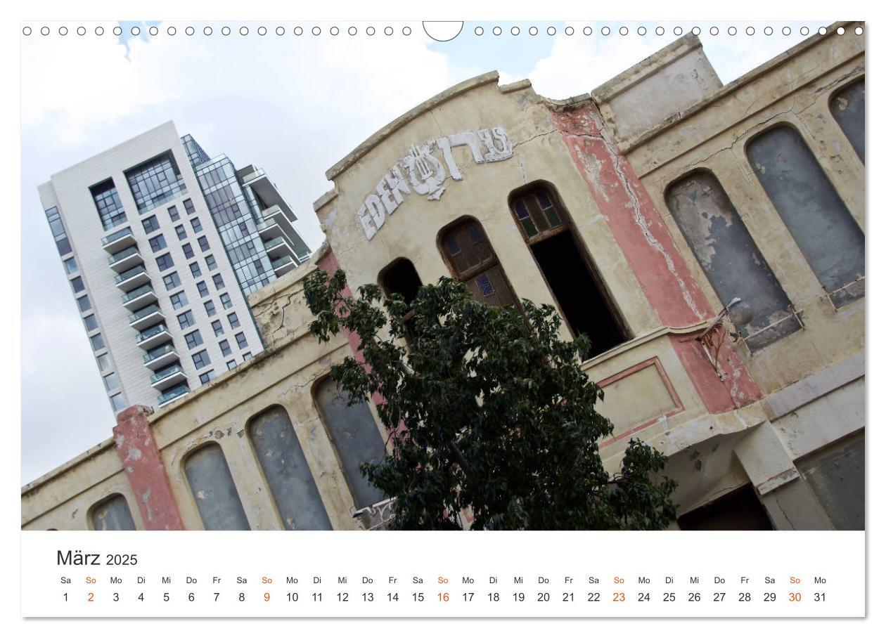 Bild: 9783435253524 | TEL AVIV Fassaden (Wandkalender 2025 DIN A3 quer), CALVENDO...