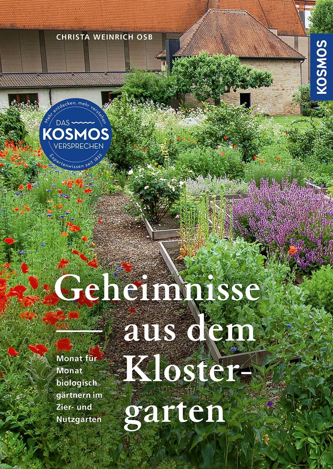 Cover: 9783440179949 | Geheimnisse aus dem Klostergarten | Christa Weinrich | Buch | 160 S.