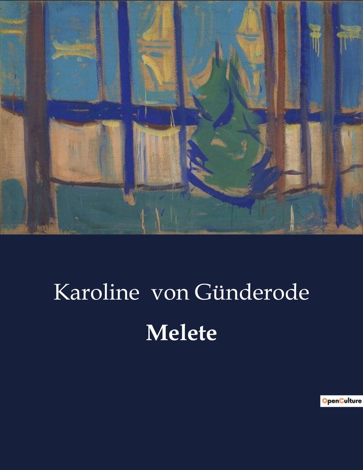 Cover: 9791041949618 | Melete | Karoline von Günderode | Taschenbuch | Paperback | 72 S.