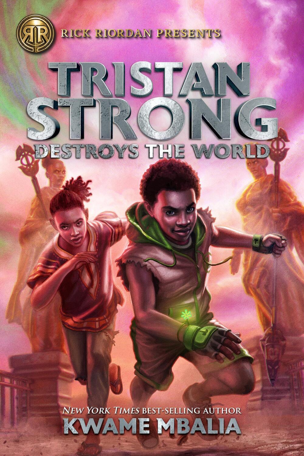 Cover: 9781368042406 | Rick Riordan Presents: Tristan Strong Destroys the World-A Tristan...