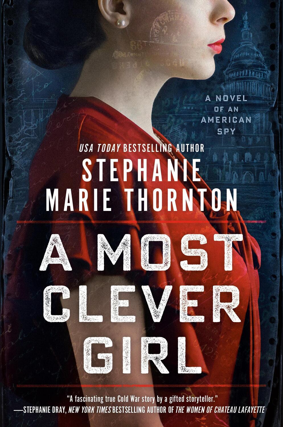 Cover: 9780593198407 | A Most Clever Girl | A Novel of an American Spy | Thornton | Buch