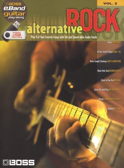 Cover: 9781423494072 | Alternative Rock: Boss Eband Guitar Play-Along Volume 2 | Corporation