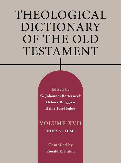 Cover: 9780802823441 | Theological Dictionary of the Old Testament, Volume XVII | Buch | 2021