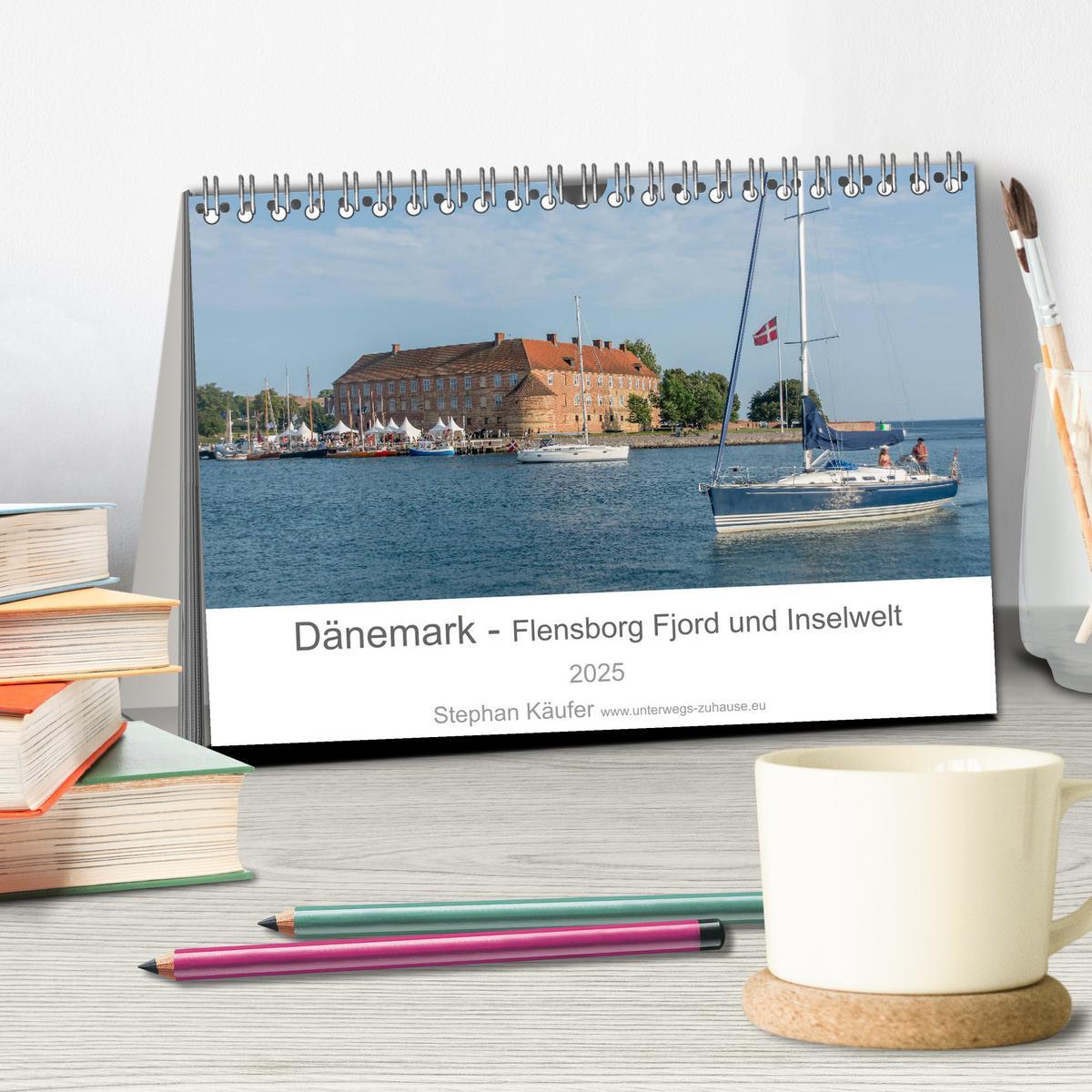 Bild: 9783435426522 | Dänemark - Flensborg Fjord und Inselwelt (Tischkalender 2025 DIN A5...