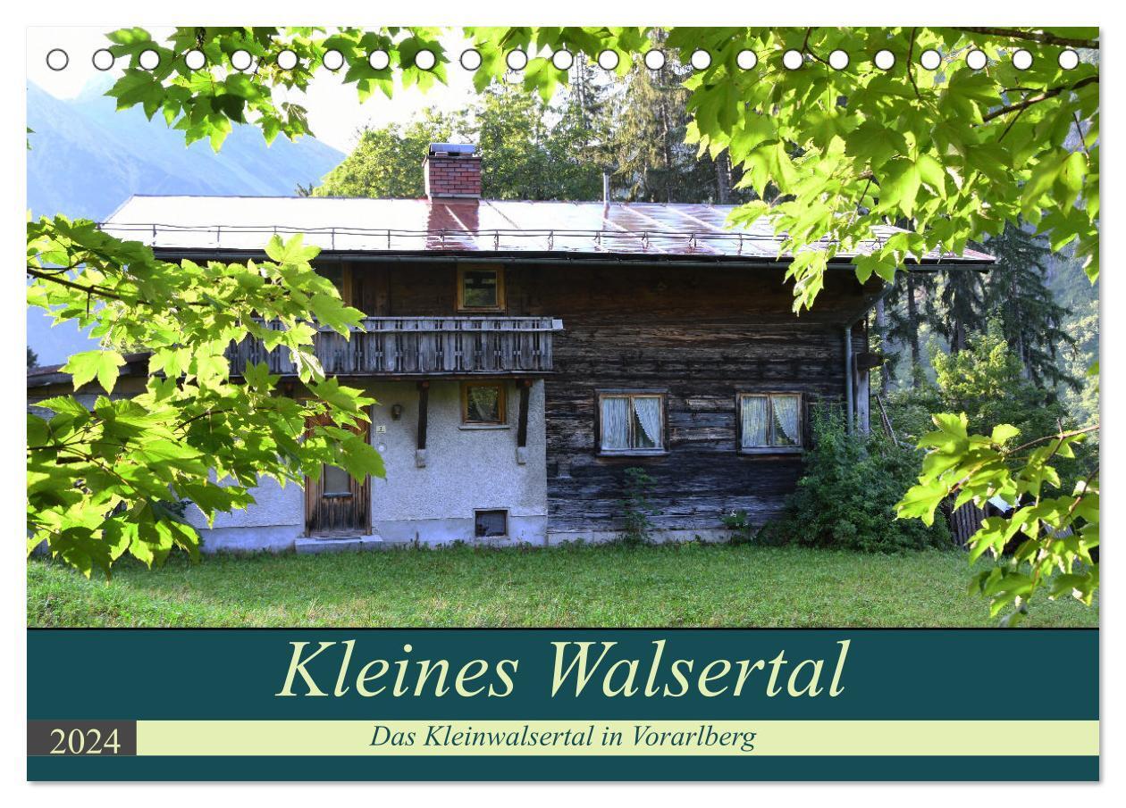 Cover: 9783383668012 | Kleines Walsertal - Das Kleinwalsertal in Vorarlberg (Tischkalender...