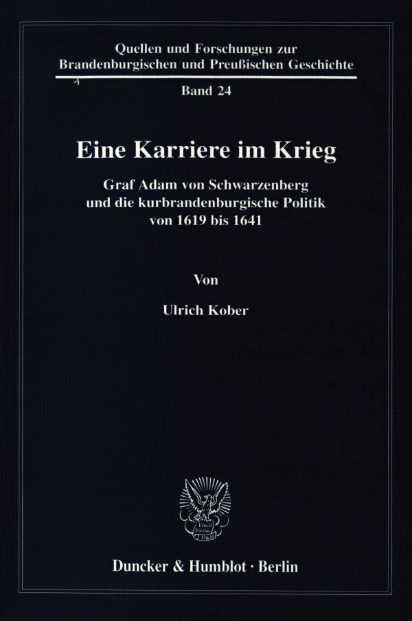 Cover: 9783428111770 | Eine Karriere im Krieg. | Ulrich Kober | Taschenbuch | 429 S. | 2004