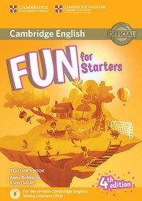 Cover: 9783125410282 | Fun for Starters 4th Edition | Teachers Book with downloadable audio