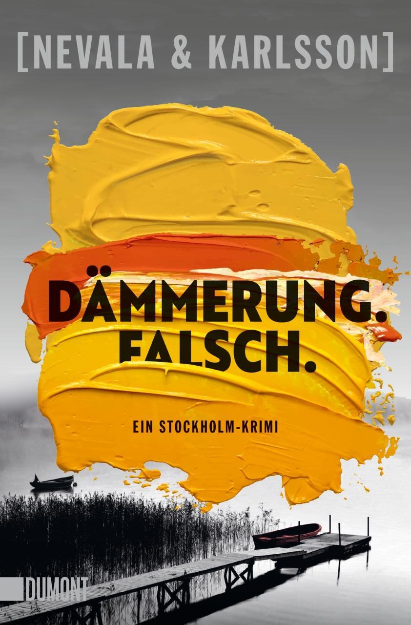 Cover: 9783832166397 | Dämmerung. Falsch. | Ein Stockholm-Krimi | Tiina Nevala (u. a.) | Buch