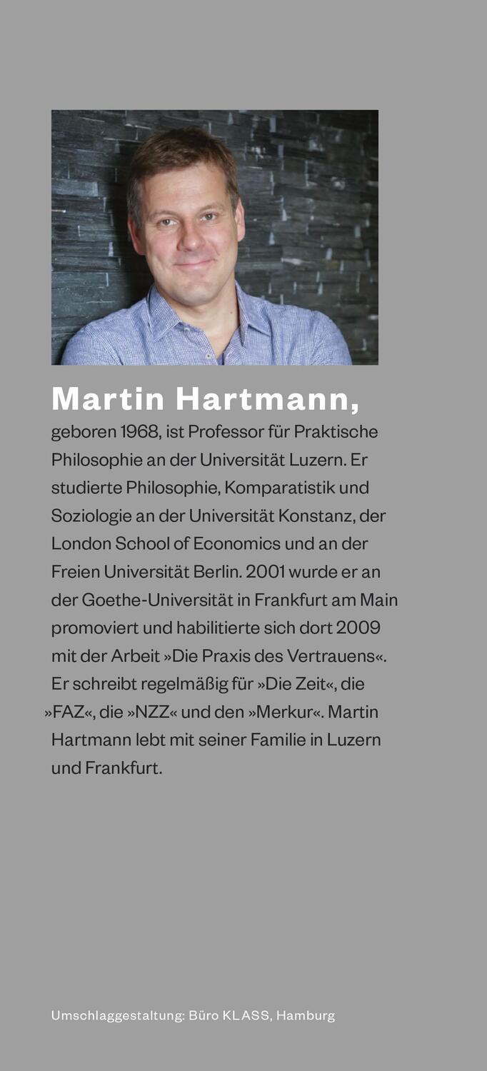 Bild: 9783100000682 | Vertrauen - Die unsichtbare Macht | Martin Hartmann | Buch | 304 S.