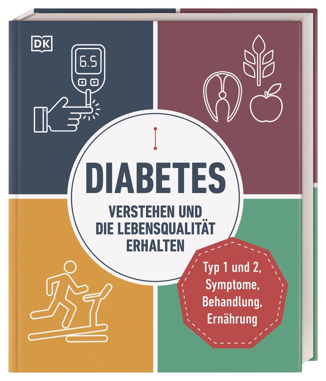 Cover: 9783831042708 | Diabetes verstehen und die Lebensqualität erhalten | Rosemary Walker