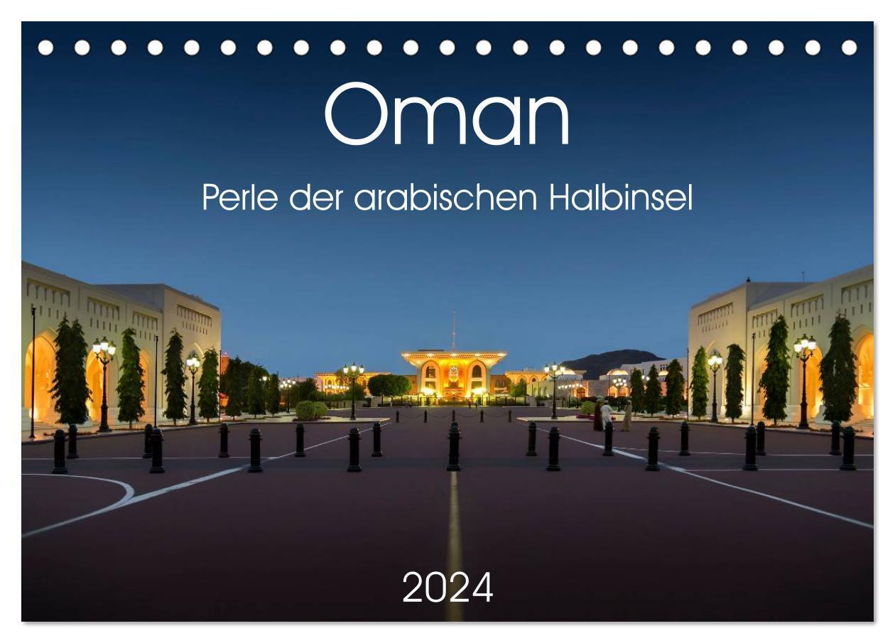 Cover: 9783383430824 | Oman - Perle der arabischen Halbinsel (Tischkalender 2024 DIN A5...