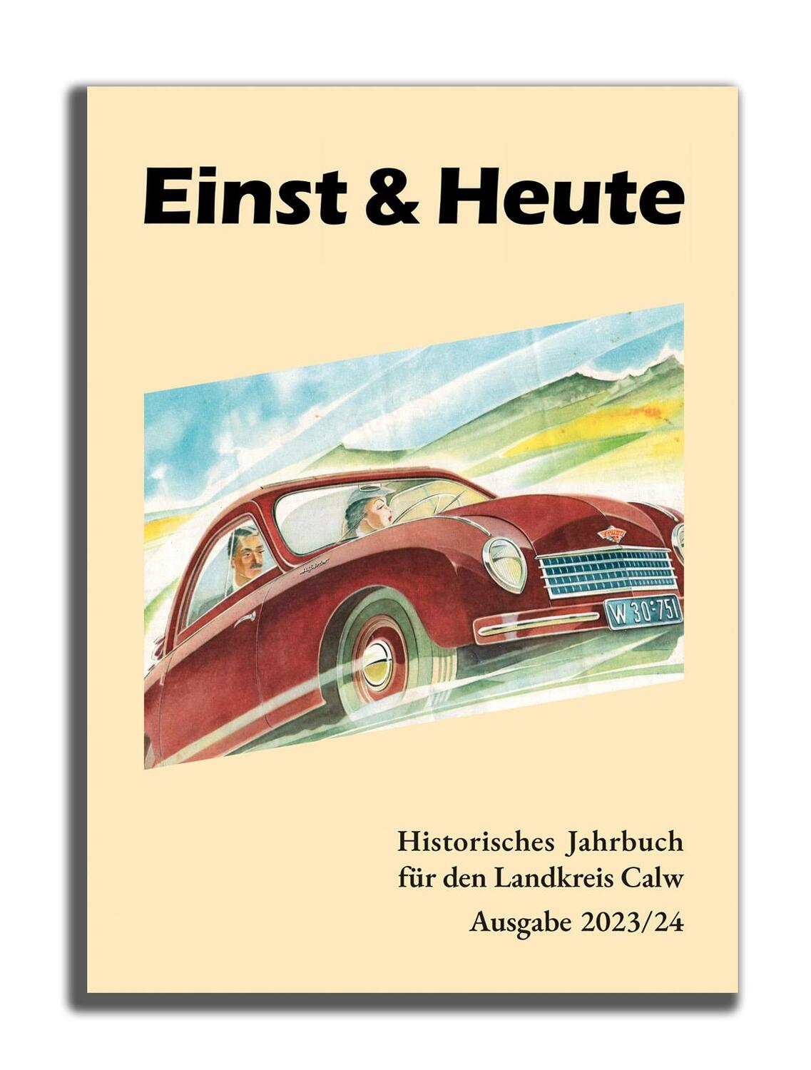 Cover: 9783949763632 | Einst &amp; Heute | Kreisgeschichtsverein Calw e. V. | Taschenbuch | 2023