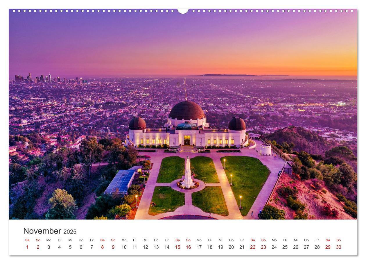 Bild: 9783383917127 | Los Angeles ¿ Kalifornien (Wandkalender 2025 DIN A2 quer), CALVENDO...