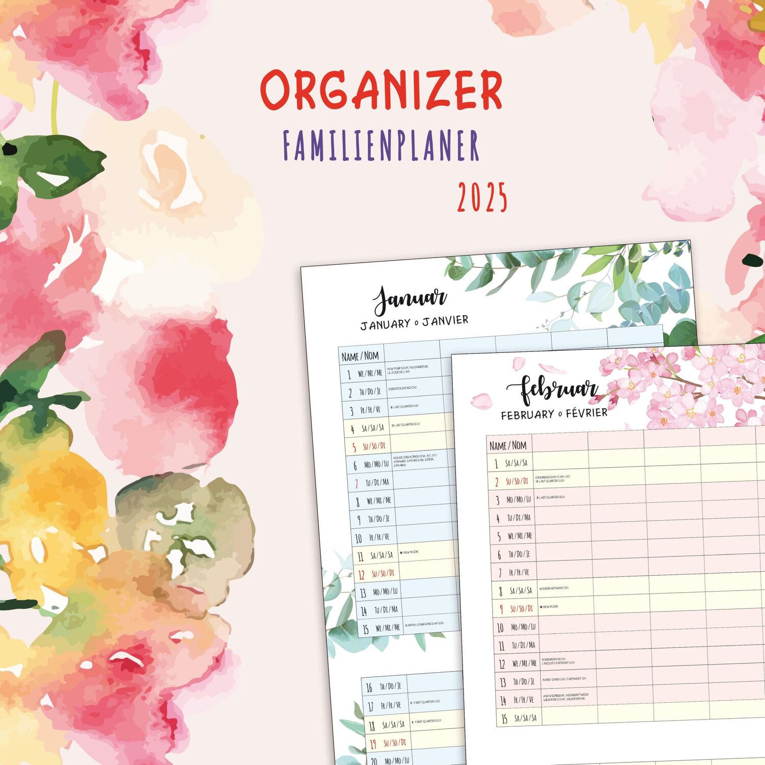 Cover: 9783959294867 | Organizer 2025 | Kalender 2025 | Kalender | Artwork Edition | 28 S.