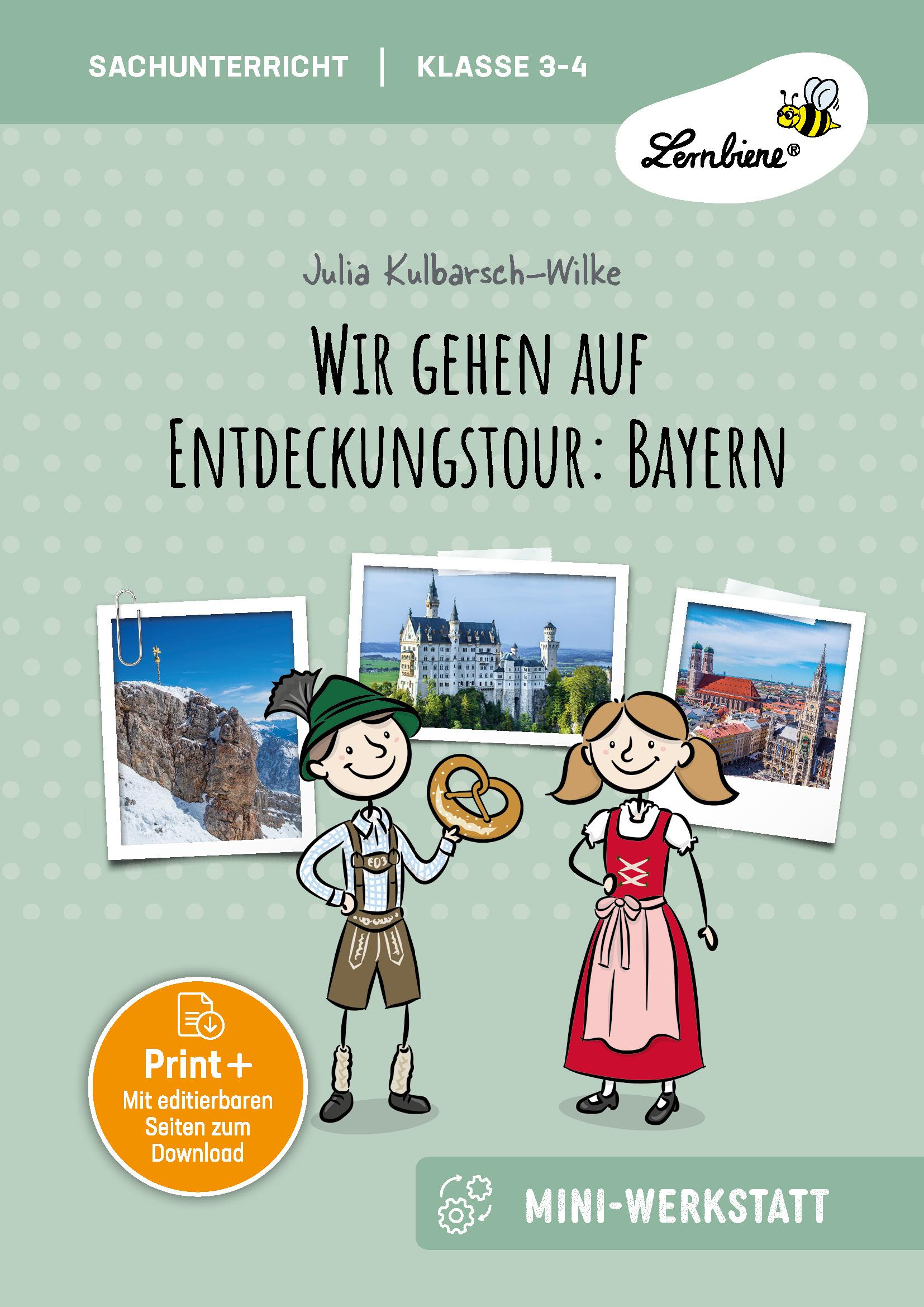 Cover: 9783746811482 | Wir gehen auf Entdeckungstour: Bayern | Julia Kulbarsch-Wilke | Bundle