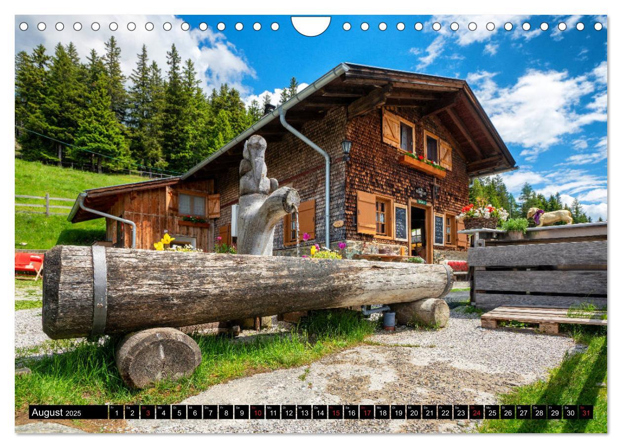 Bild: 9783435134519 | Innsbruck - Stadt in den Alpen (Wandkalender 2025 DIN A4 quer),...