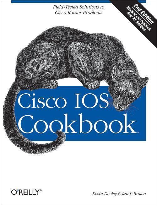 Cover: 9780596527228 | Cisco IOS Cookbook 2e | Kevin Dooley | Taschenbuch | Englisch | 2007
