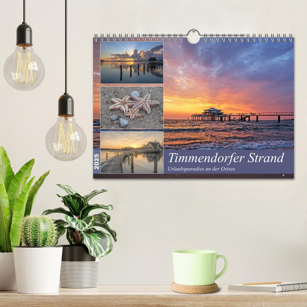 Bild: 9783435379873 | Timmendorfer Strand - Urlaubsparadies an der Ostsee (Wandkalender...