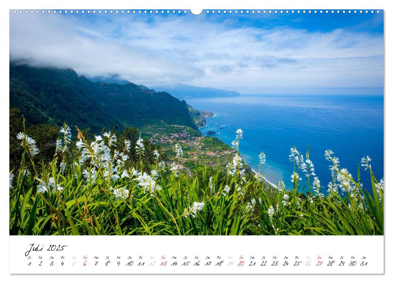 Bild: 9783435561513 | Madeira - ewiger Frühling (Wandkalender 2025 DIN A2 quer), CALVENDO...