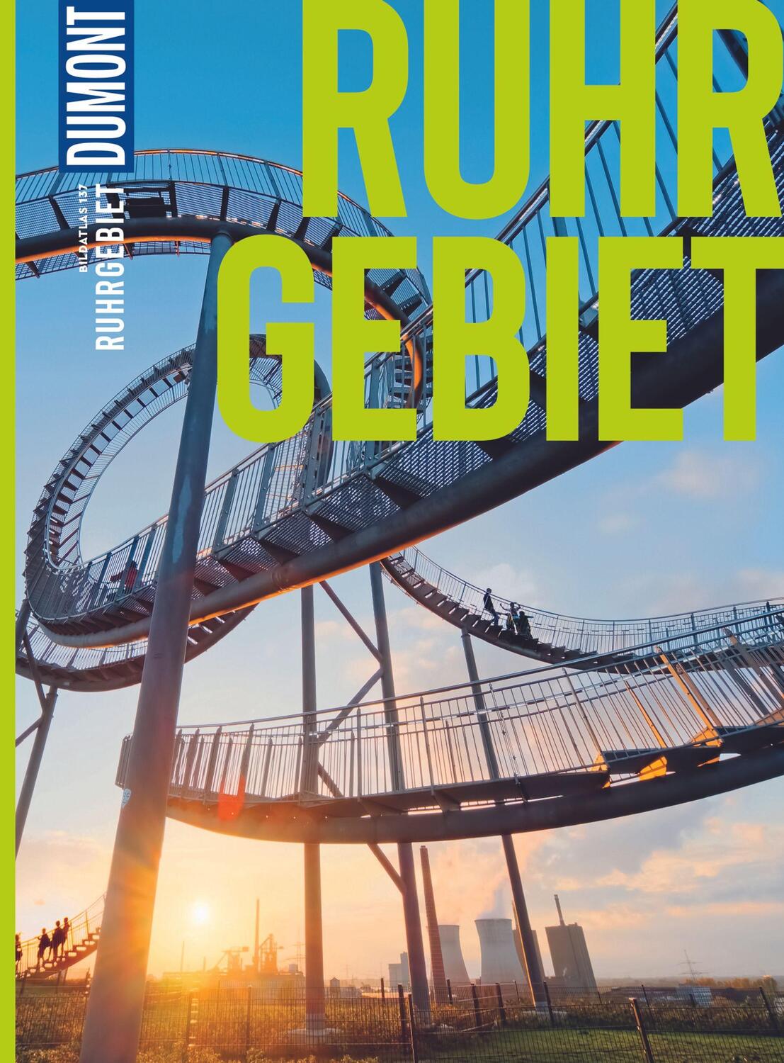 Cover: 9783616012995 | DuMont Bildatlas Ruhrgebiet | Matthias Eickhoff | Taschenbuch | 2021